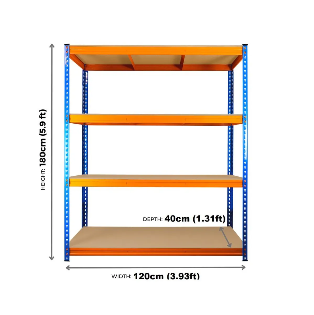 Industrial Shelving / Racking Bays Shed Garage - Image 3
