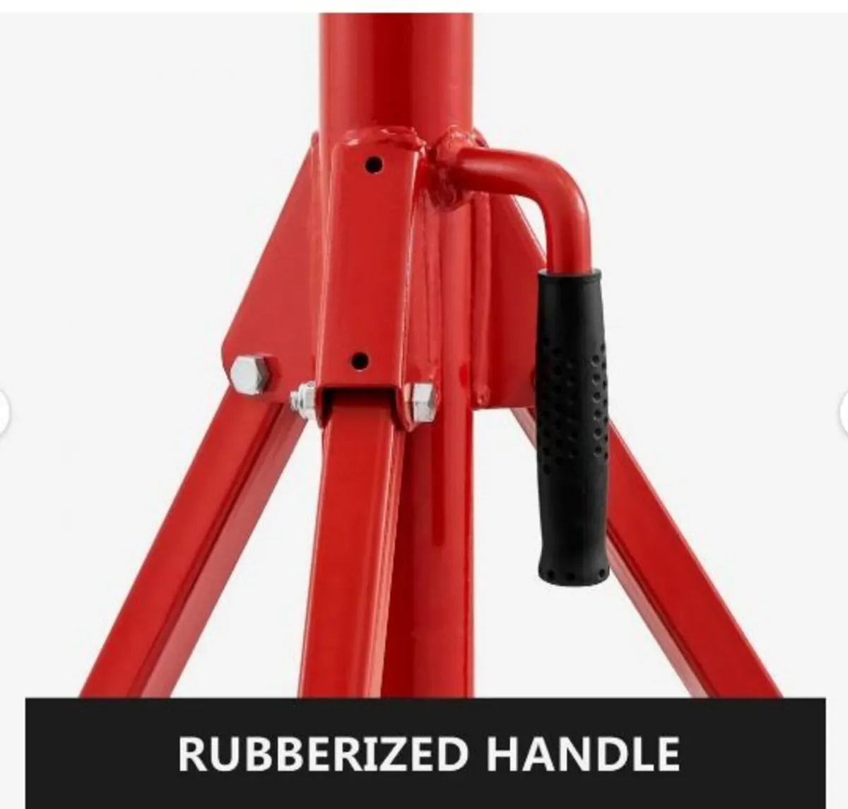 Pipe Jack Stand With 2-Ball Transfer V-Head - Image 4