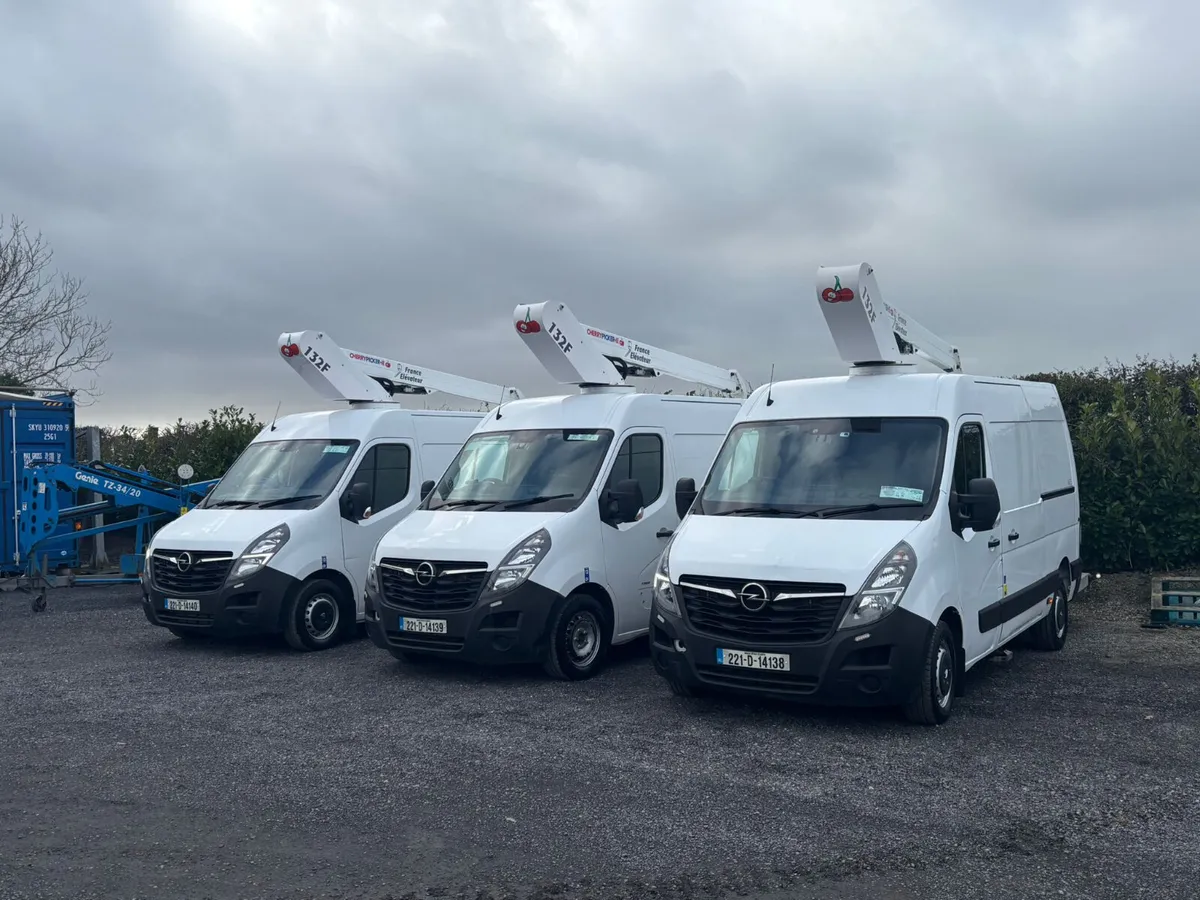 2022 Used Van Mounted Hoists Cherry Picker - Image 1