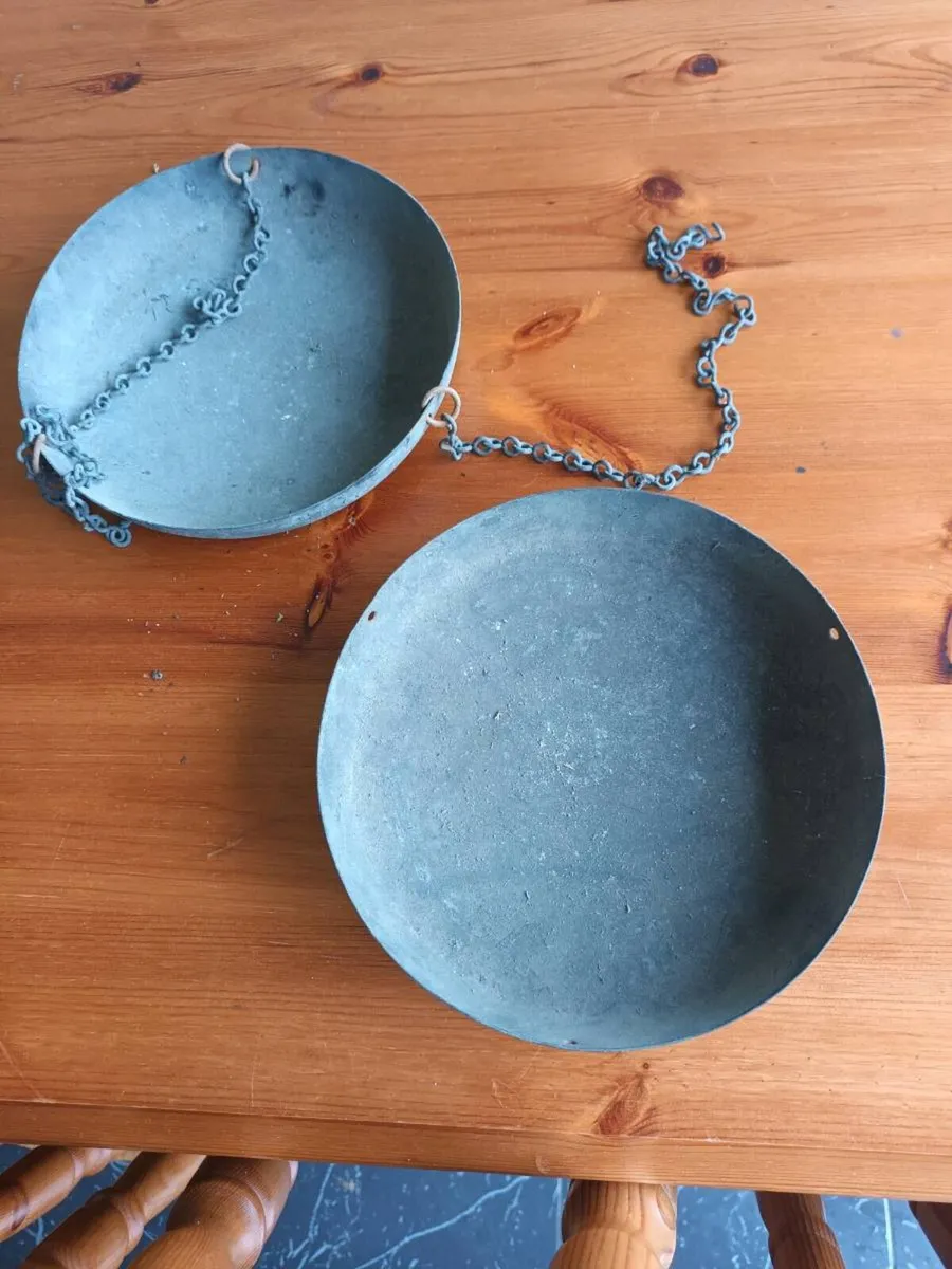 Brass Scales Pans - Image 2