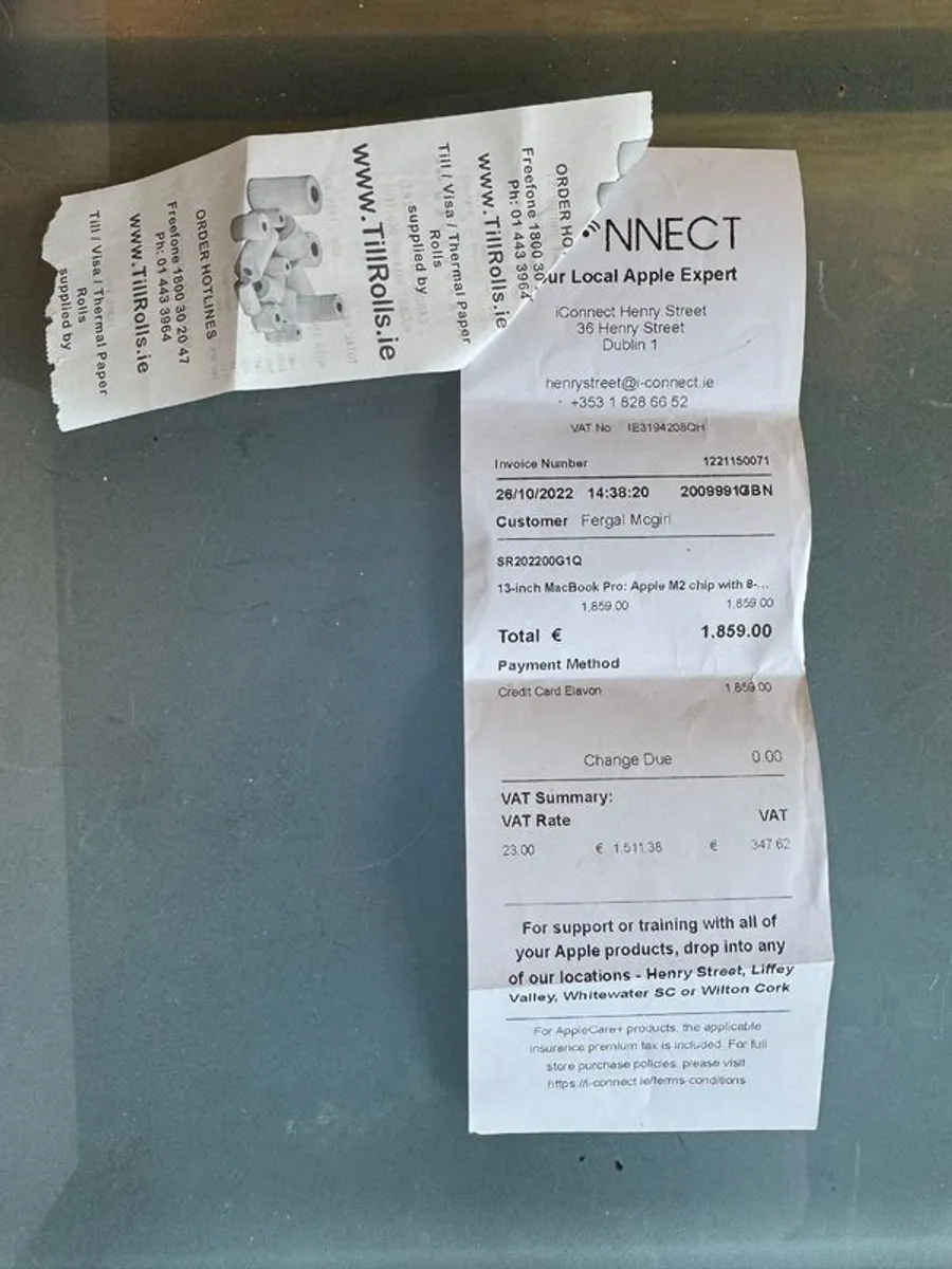 MacBook Pro 2022 13" M2 - Image 3