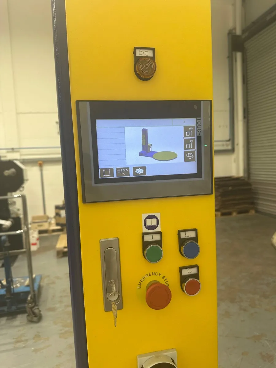 Pallet Wrapper Pallet Wrapping Machine 2 Tonne !! - Image 2