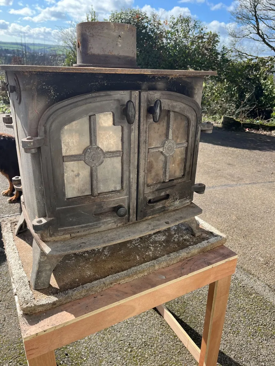 Double Sided Stove - Image 1