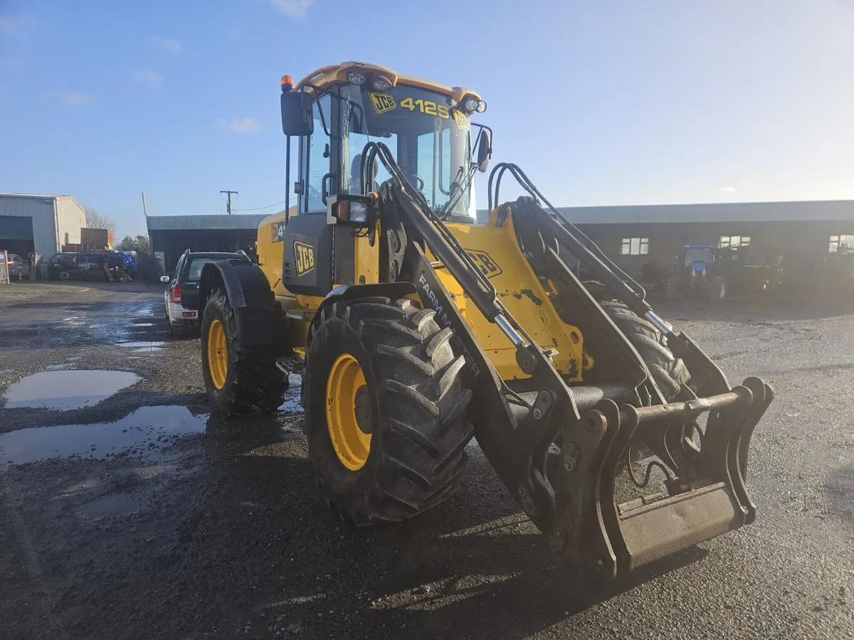 JCB 412S FOR SALE €31,000 NO VAT - Image 3
