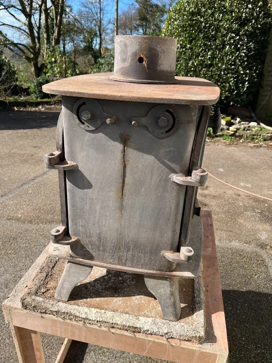 Double Sided Stove - Image 2