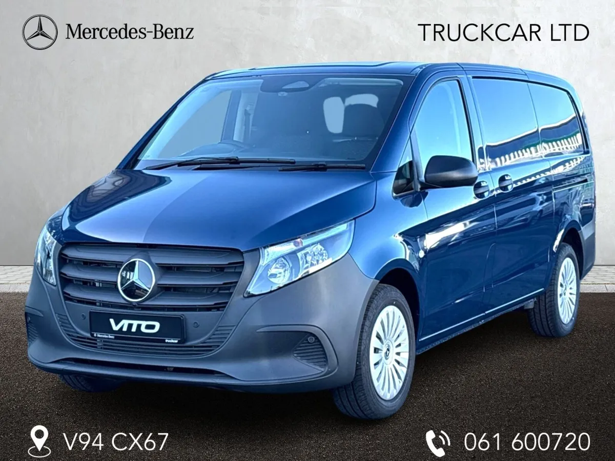 Mercedes Benz Vito Panel Van 2.0CDI - Image 1