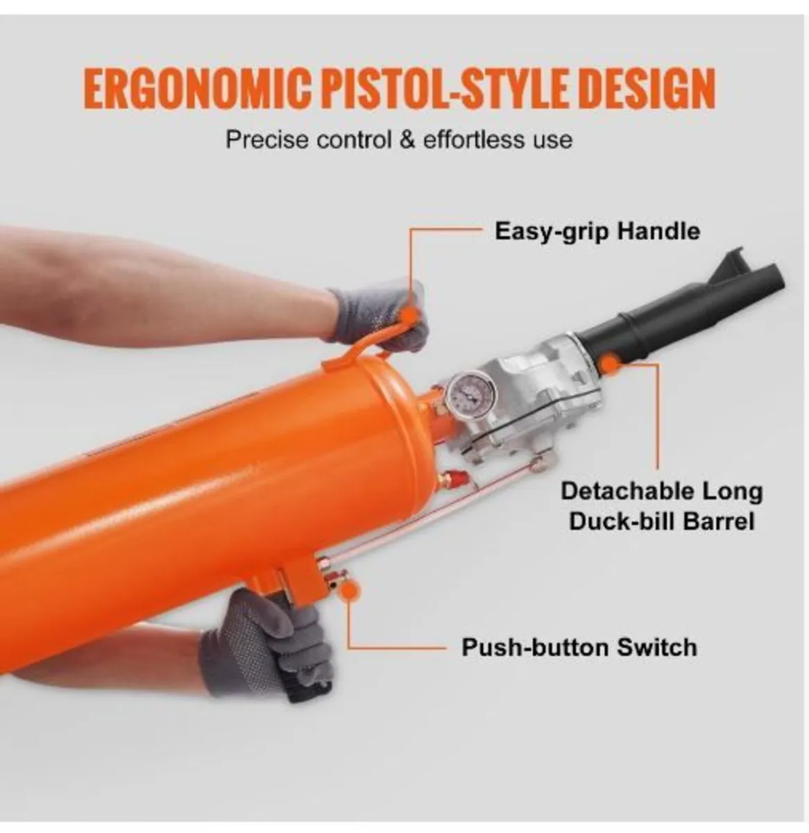 Tire Seater, 2.1 Gal/8 L Air Tire Blaster - Image 2