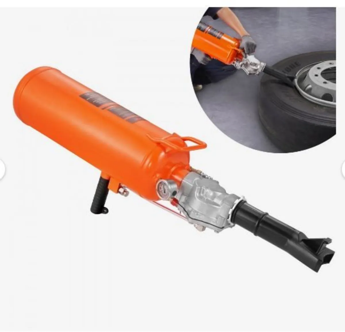 Tire Seater, 2.1 Gal/8 L Air Tire Blaster - Image 1