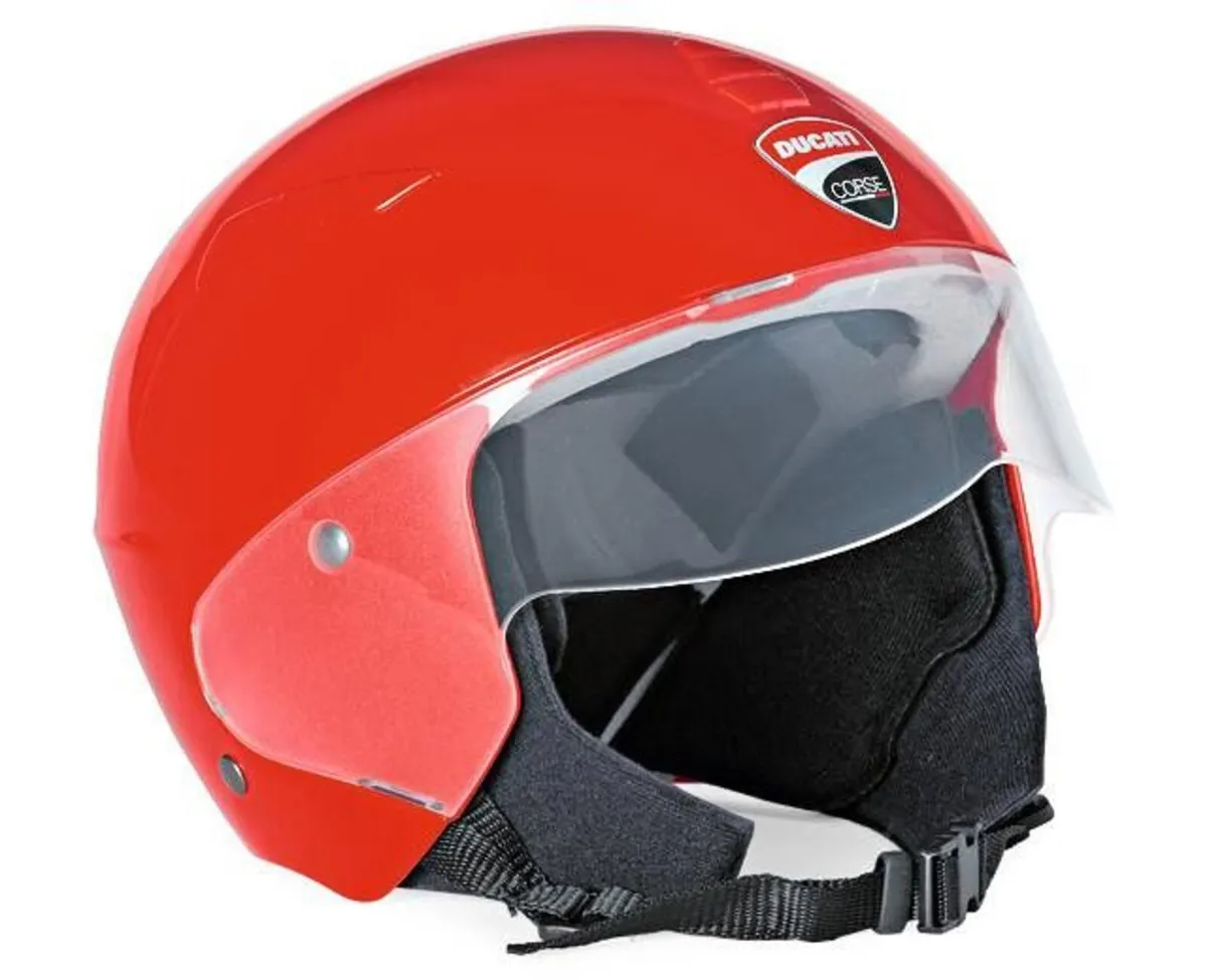 Peg Perego Casco Ducati Helmet - Image 2