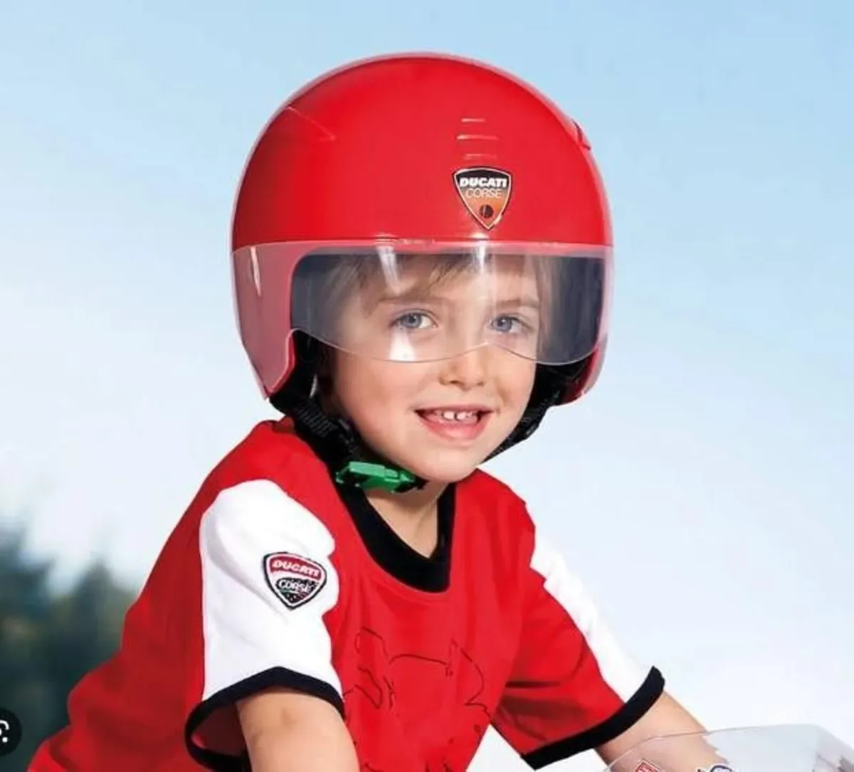 Peg Perego Casco Ducati Helmet - Image 1