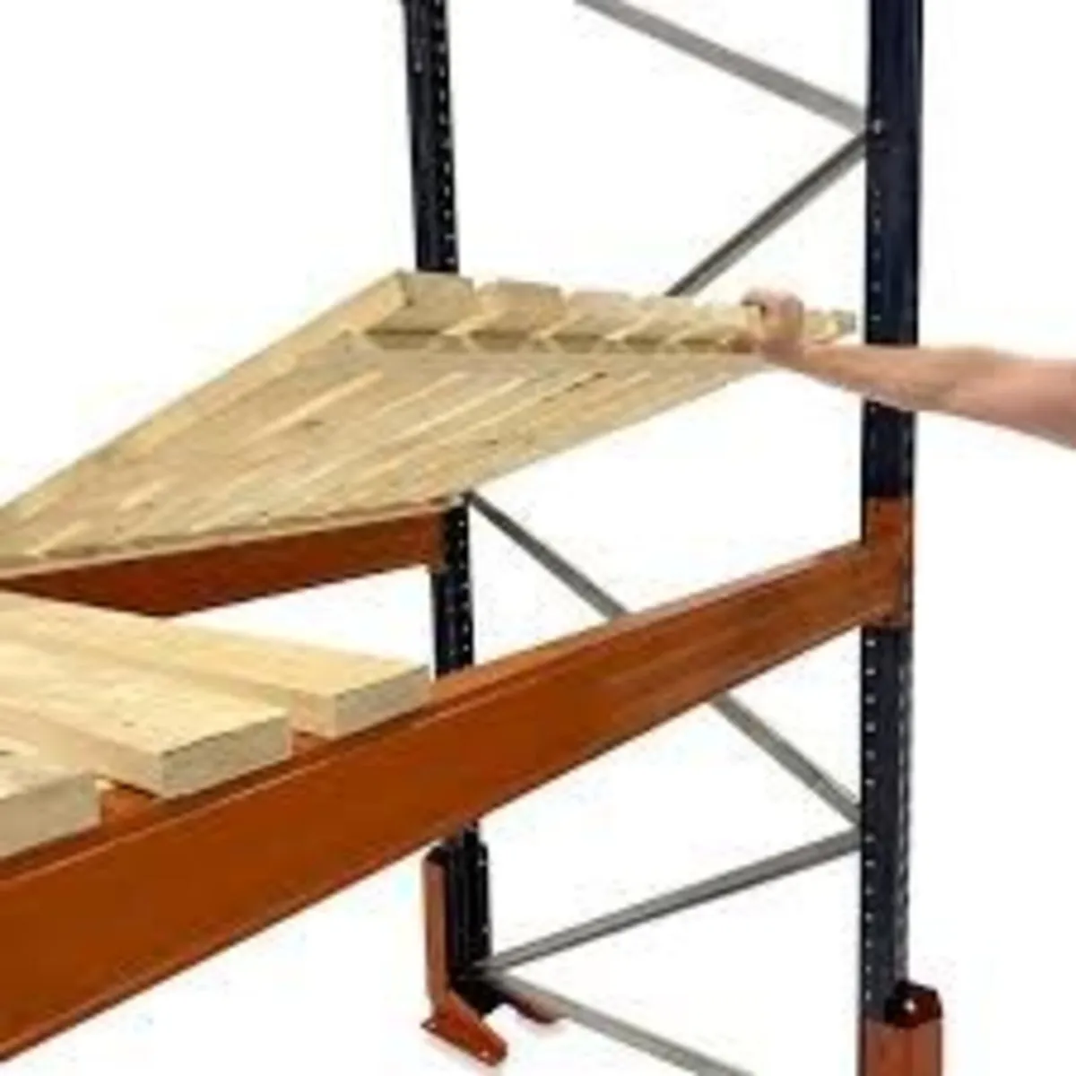 Slatted Timber Decking For Pallet Racking - Image 1
