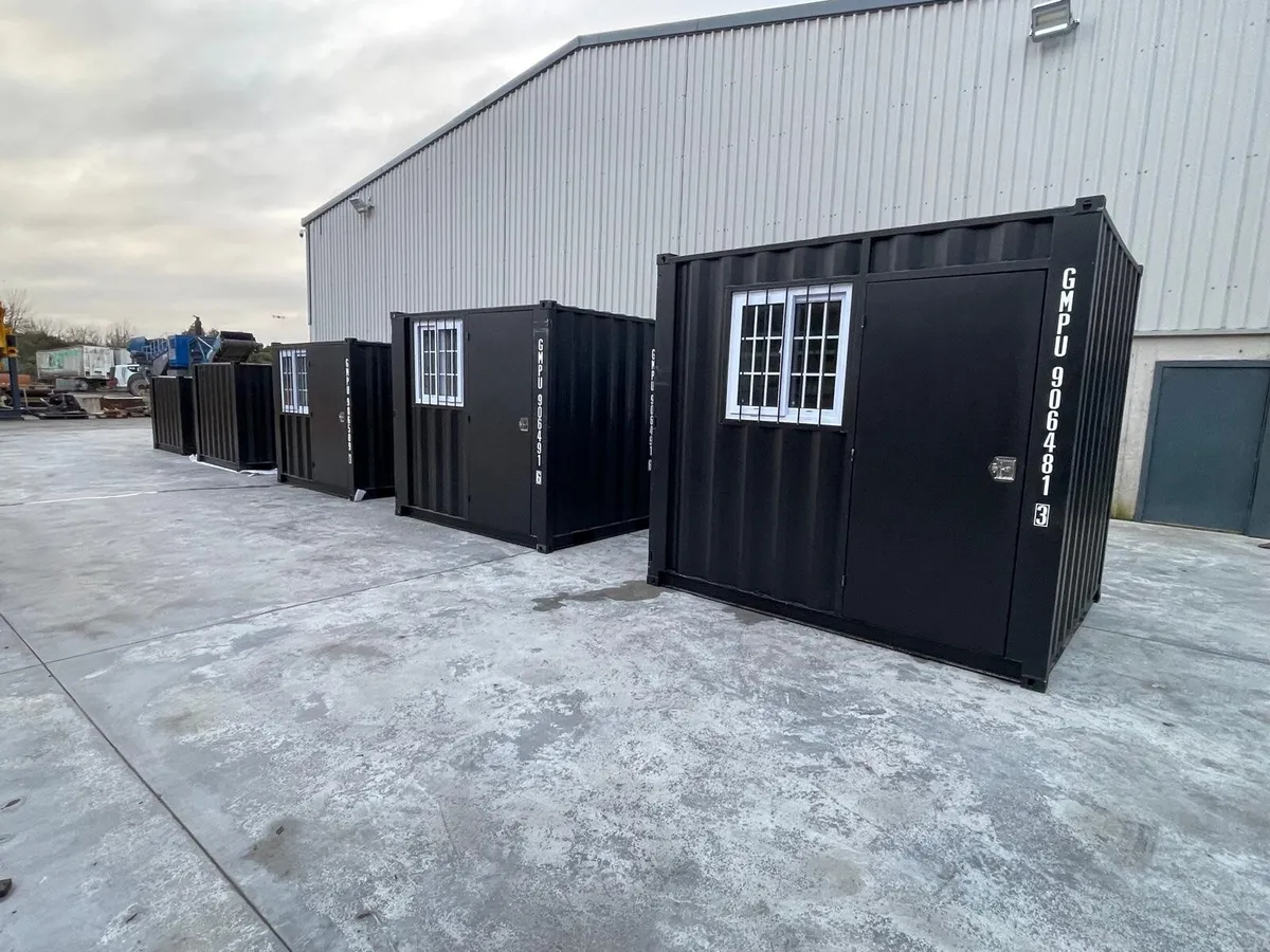 New 9ft , 8ft, 7ft, 6ft, 5ft Storage Container - Image 1