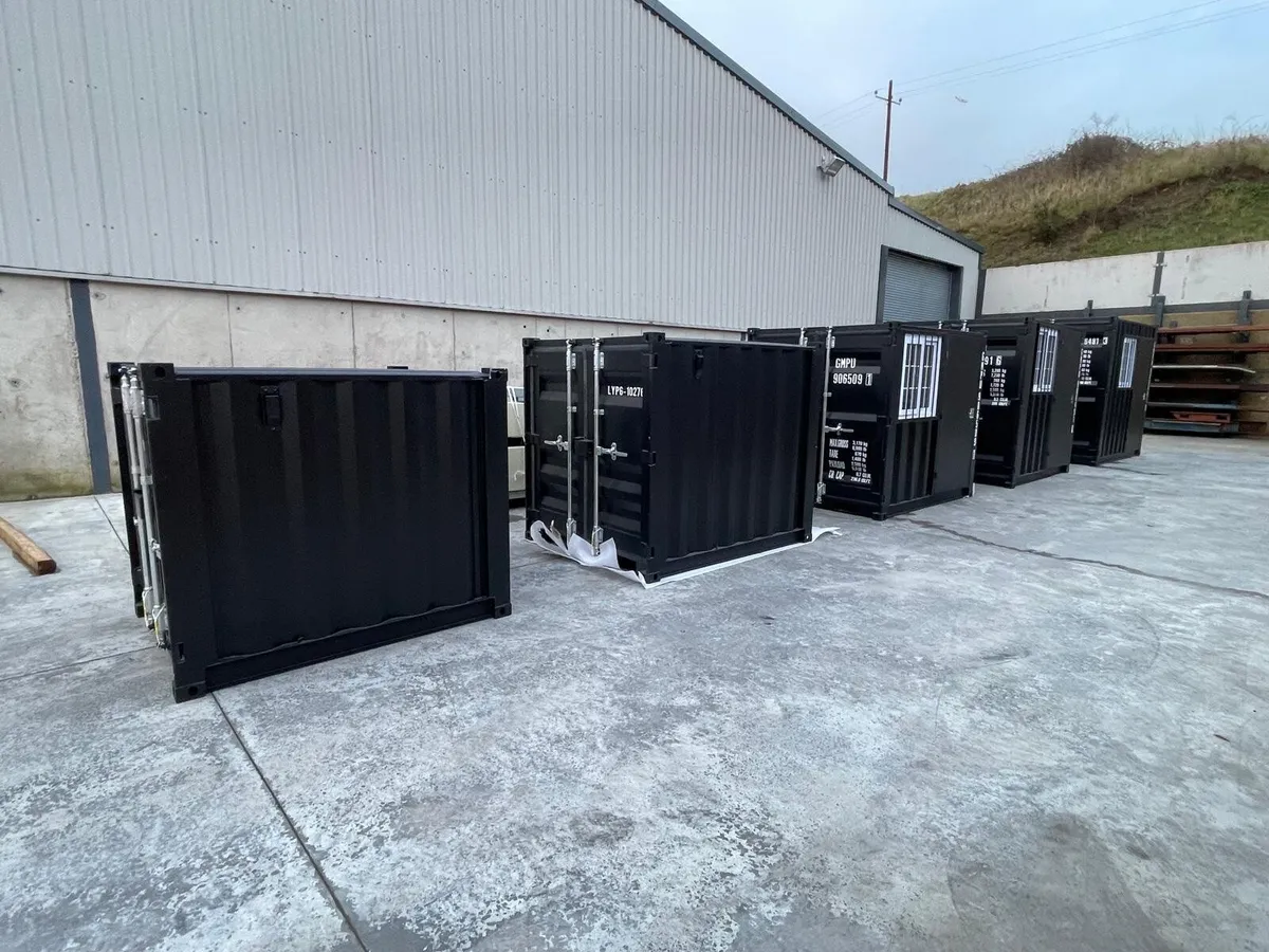New 9ft , 8ft, 7ft, 6ft, 5ft Storage Container - Image 2