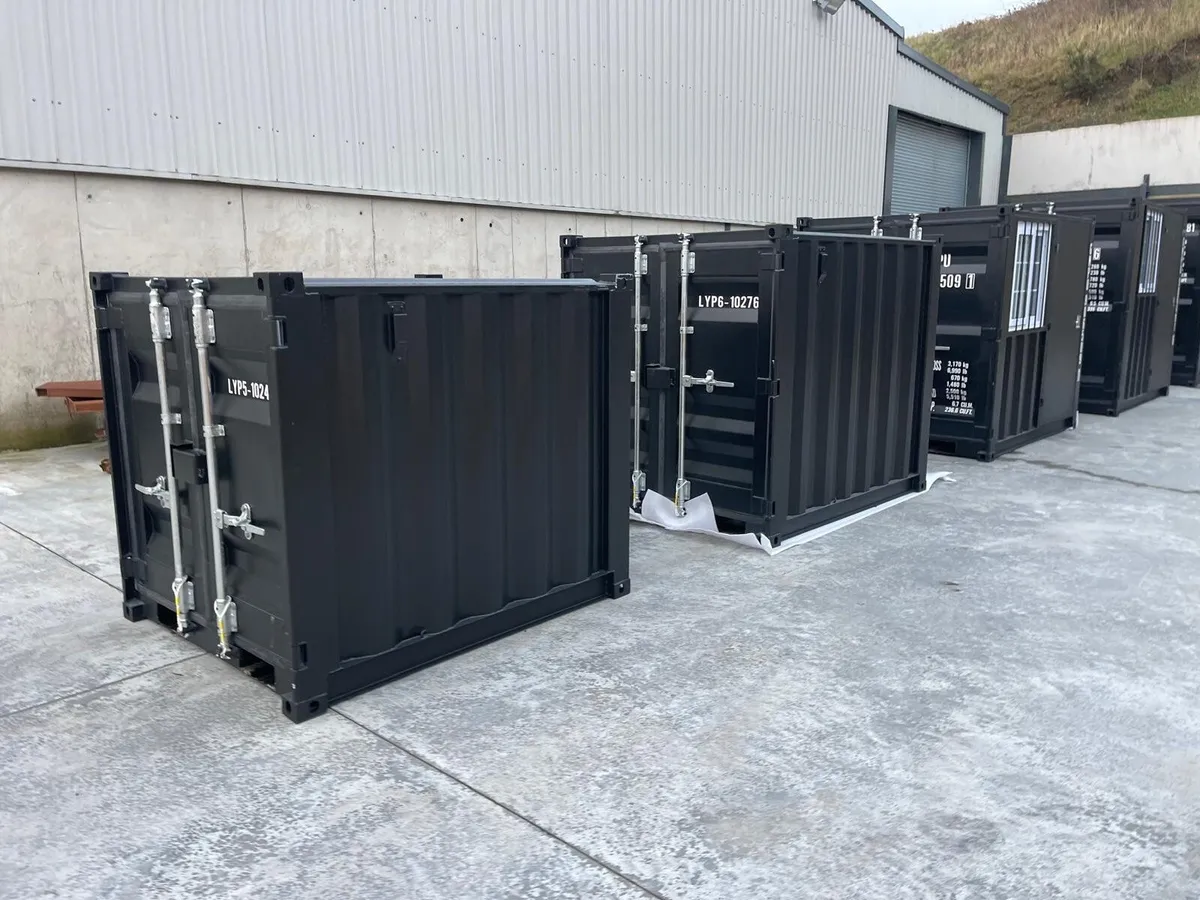 New 9ft , 8ft, 7ft, 6ft, 5ft Storage Container - Image 3