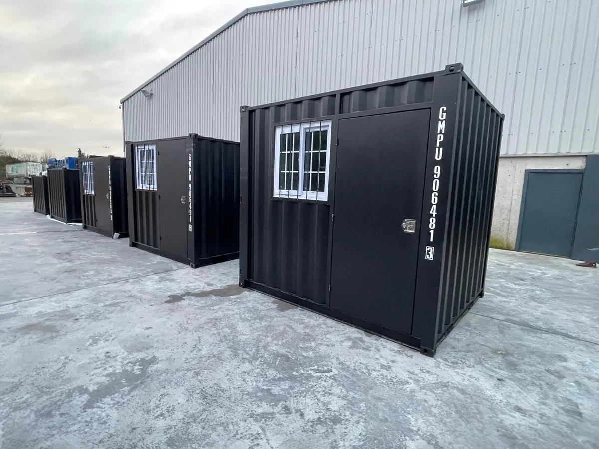 New 9ft , 8ft, 7ft, 6ft, 5ft Storage Container - Image 4