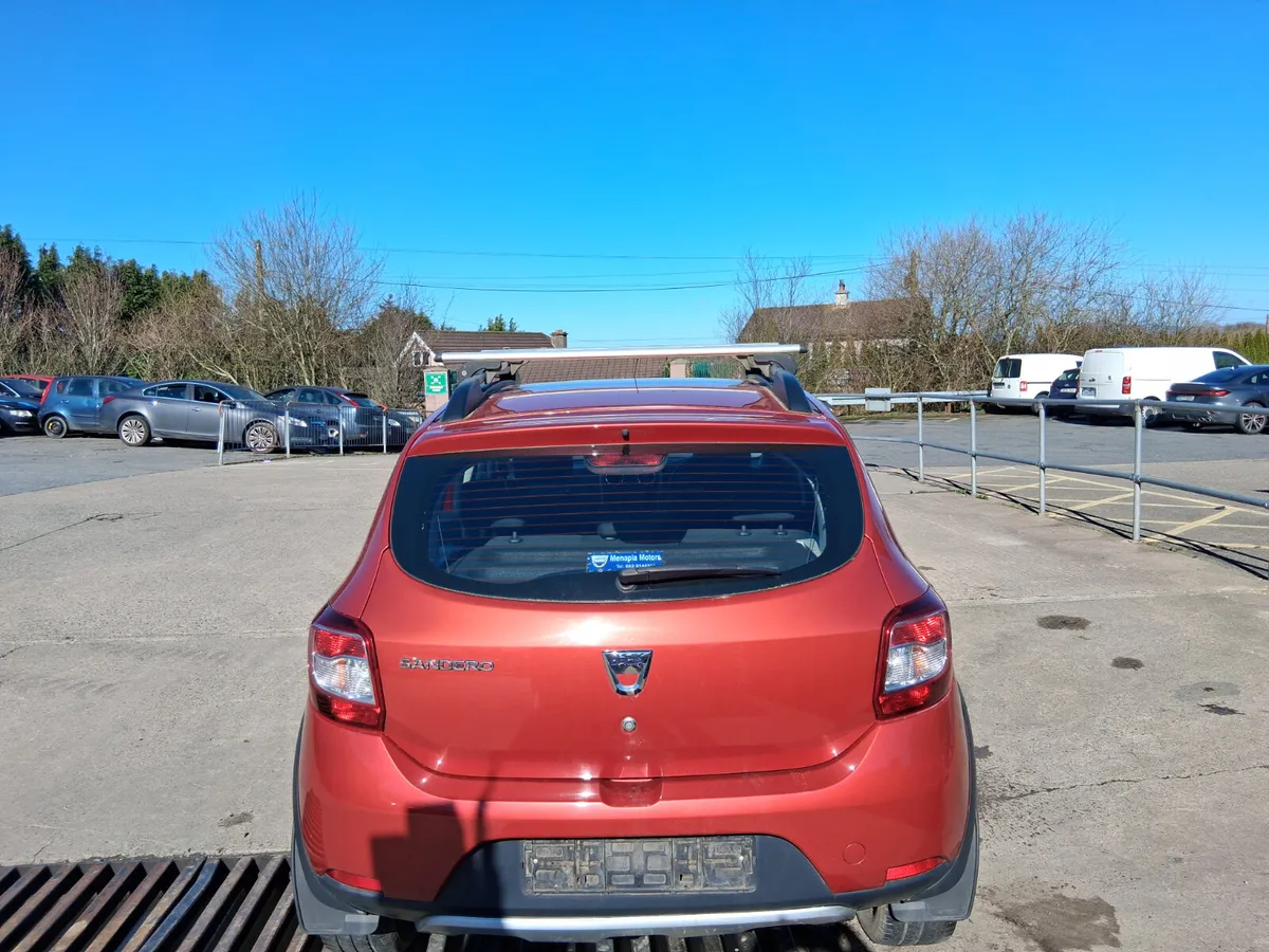 2016 DACIA   STEPWAY  1.5 DCI (for parts only) - Image 4