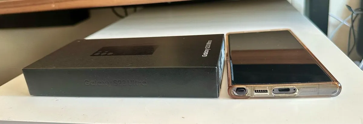 Samsung Galaxy S23 Ultra (256gb)- Sim Free- Grey - Image 2