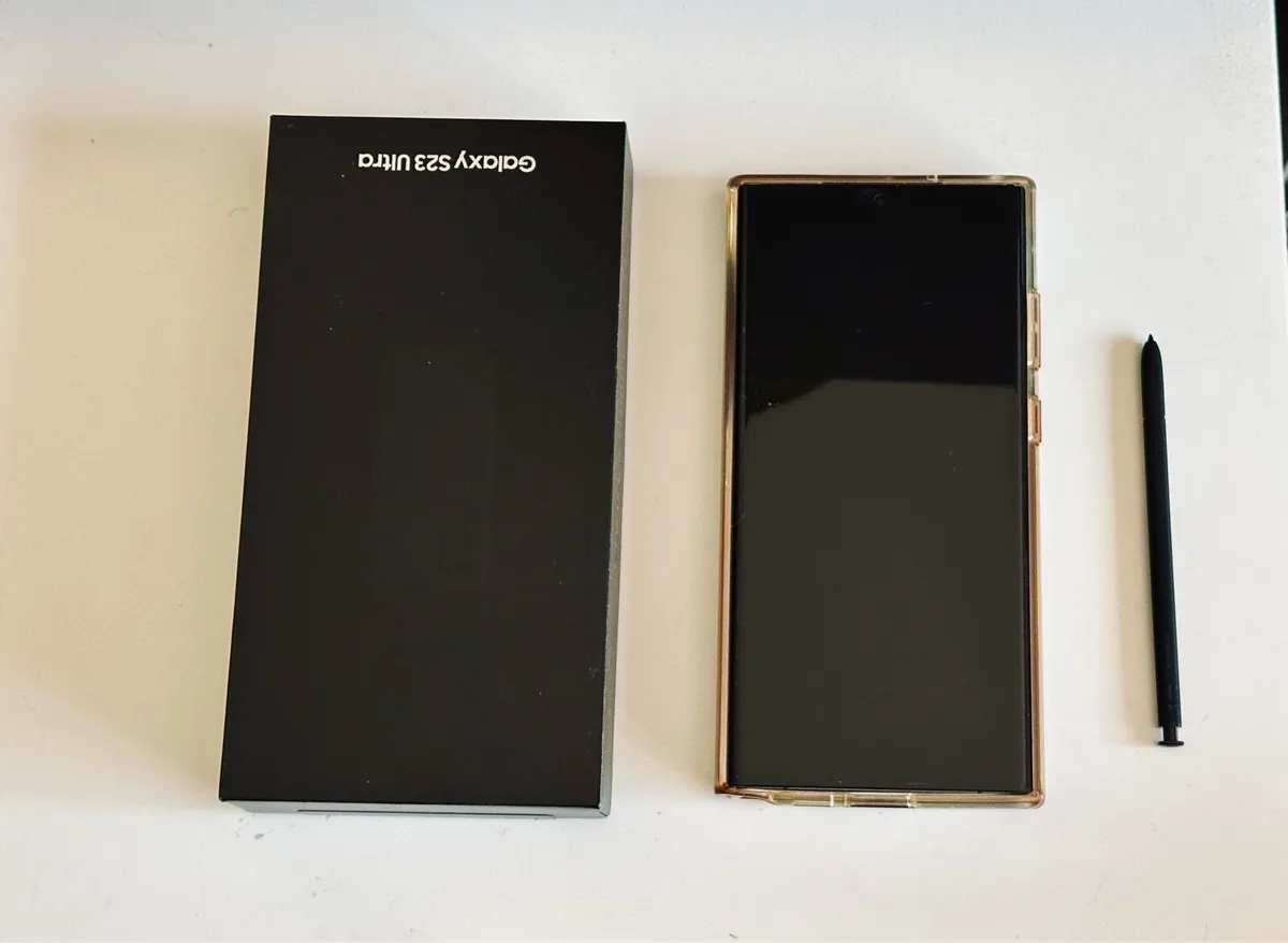 Samsung Galaxy S23 Ultra (256gb)- Sim Free- Grey - Image 3