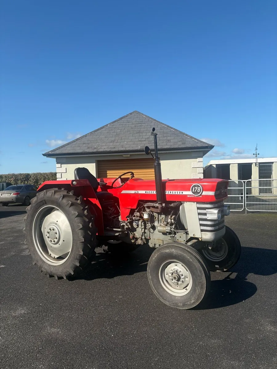 Ferguson 178 multi power - Image 1