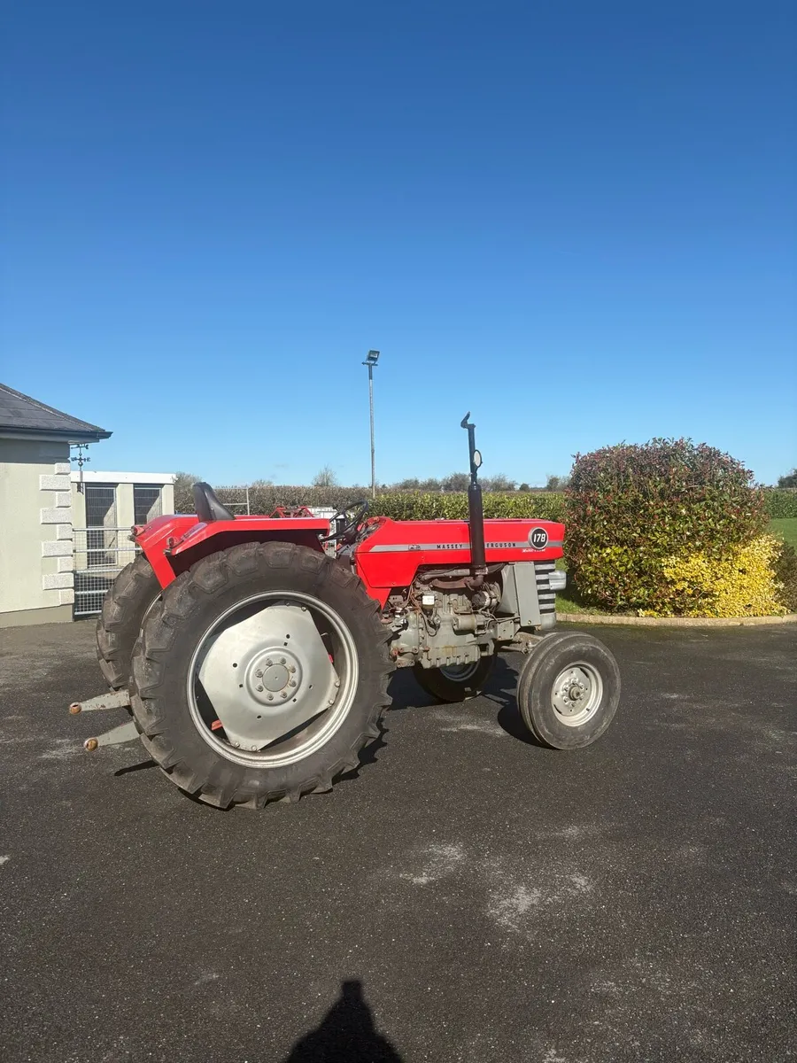Ferguson 178 multi power - Image 2