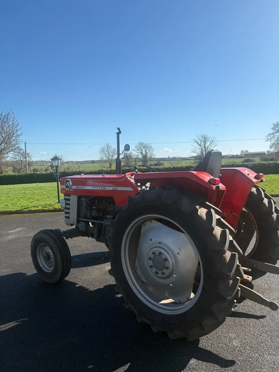 Ferguson 178 multi power - Image 4