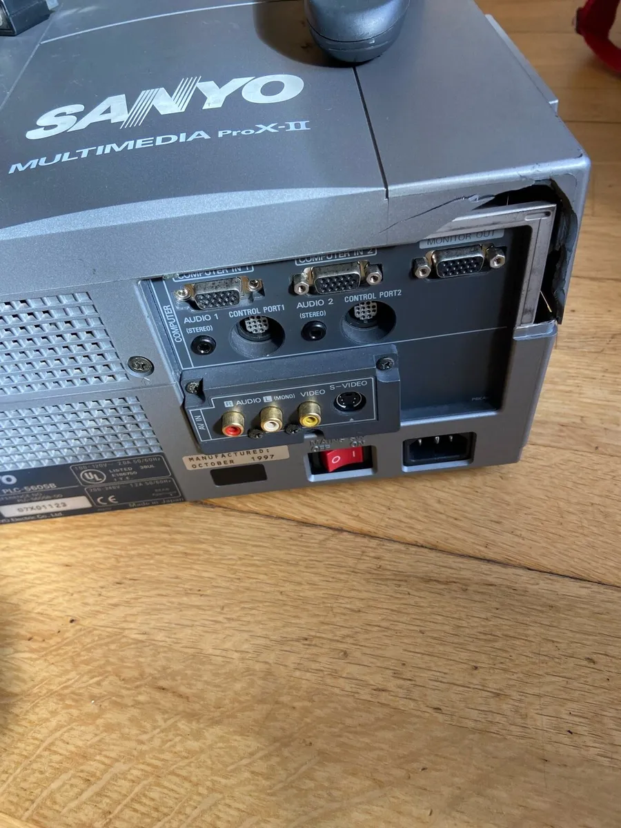 Vintage. Sanyo.  Projector - Image 2