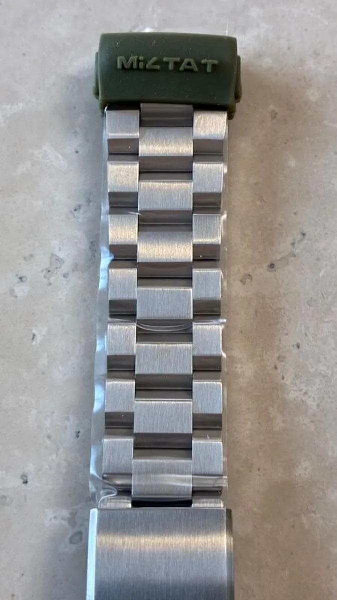 Strapcode Hexad Bracelet for Seiko Sumo - Image 1