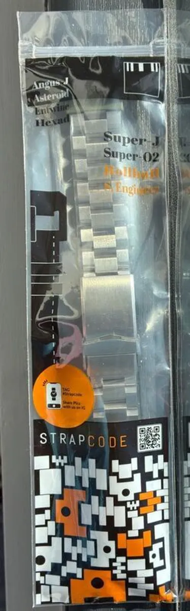 Strapcode Hexad Bracelet for Seiko Sumo - Image 2