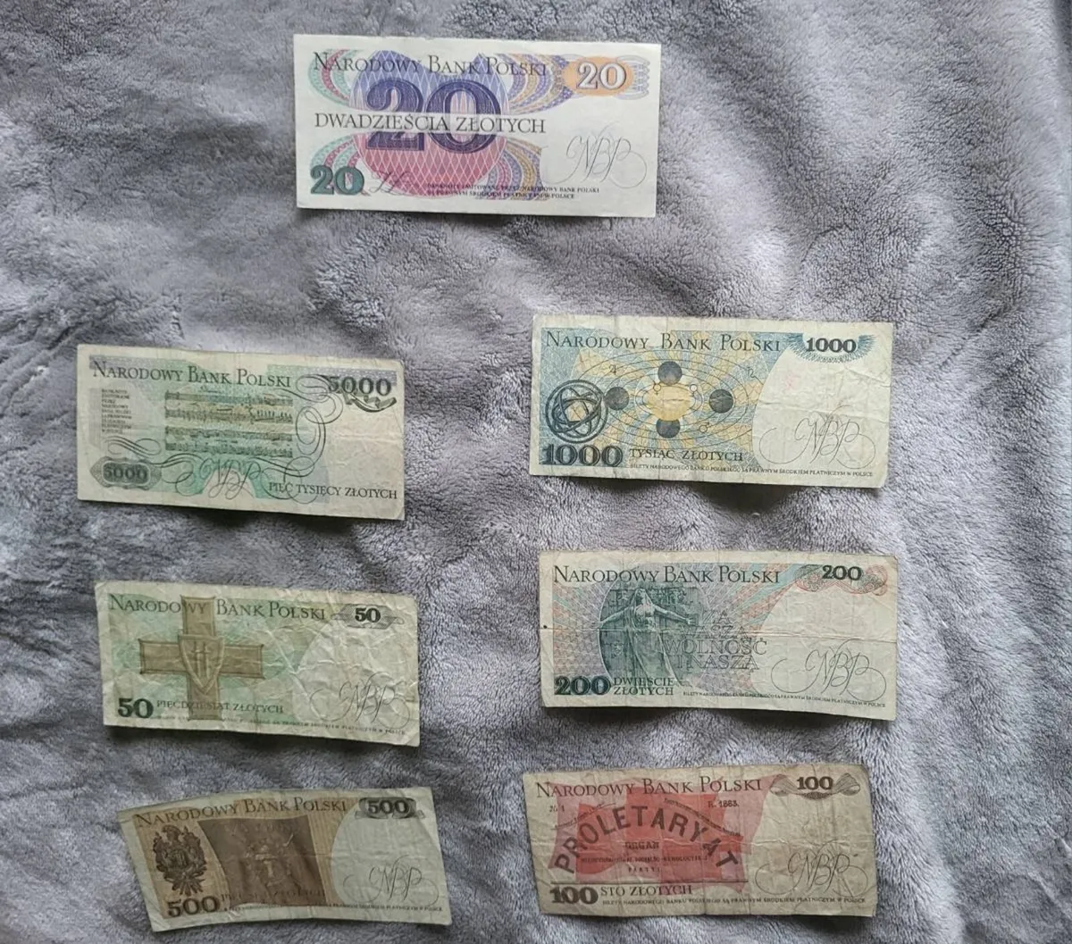 Poland banknotes lot - Image 2