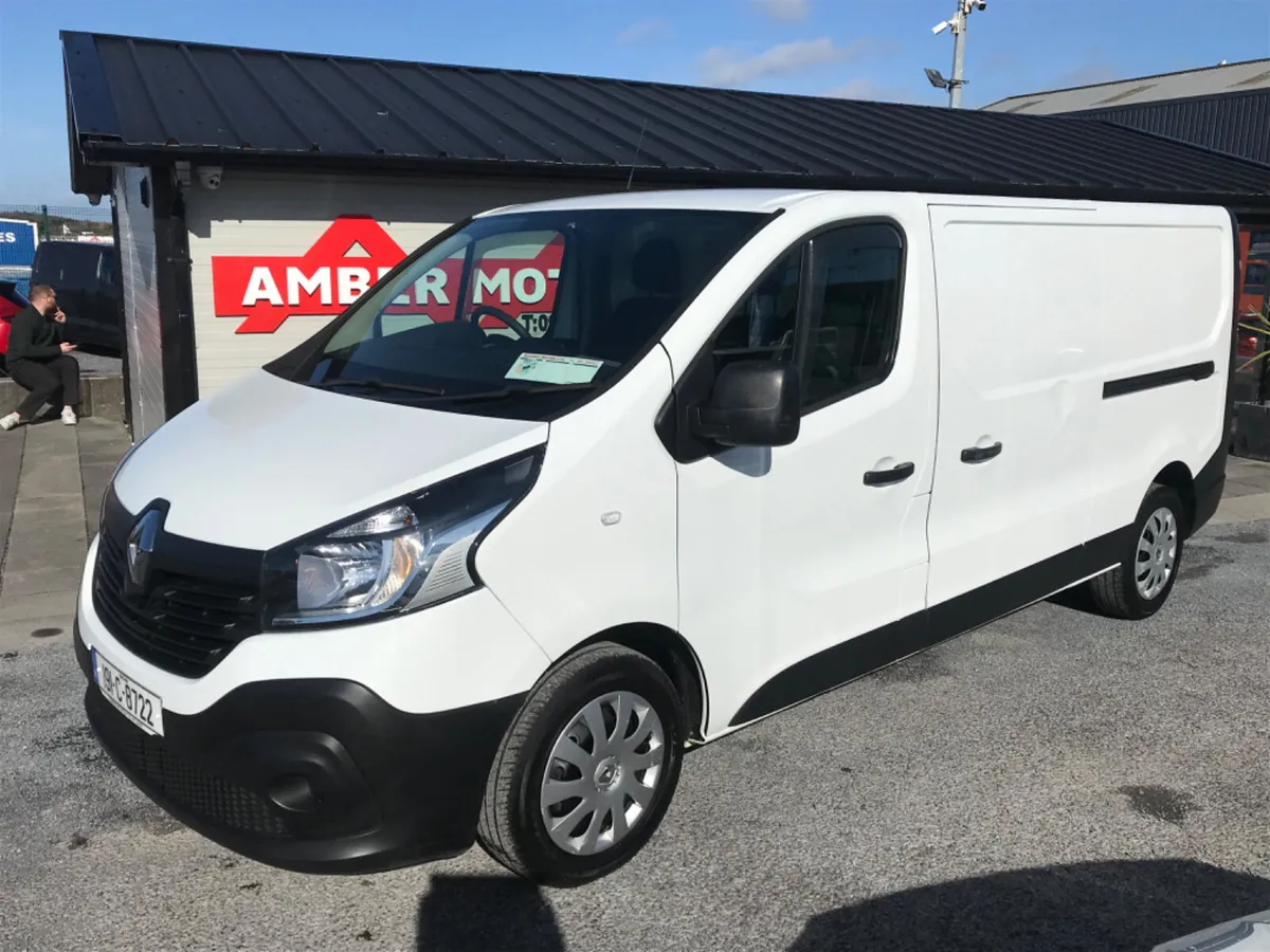 2019 Renault Trafic **No Vat** - Image 1