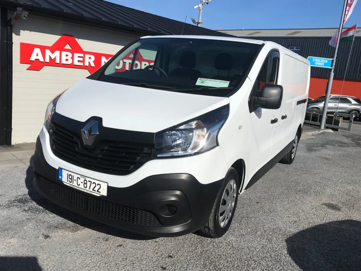 2019 Renault Trafic **No Vat** - Image 2