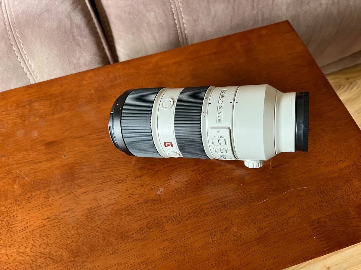 Sony FE 70 200mm 2.8 GM Mark I - Image 3