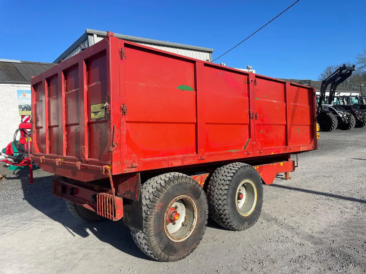 Delaney 15ft Tandem Axle Grain Trailer - Image 2