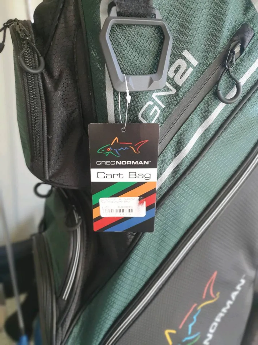 BRAND NEW GN21 GOLF BAG - Image 2