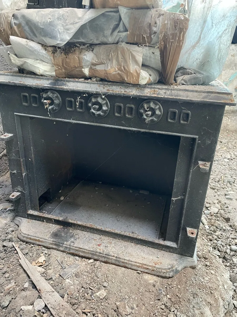 Back boiler stove - Image 2