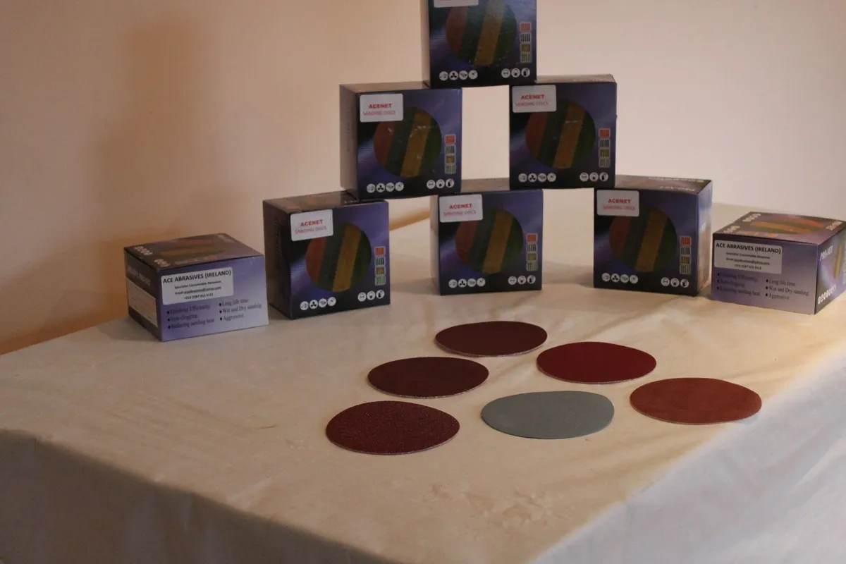 MESH [ABRANET] SANDING DISCS - Image 2