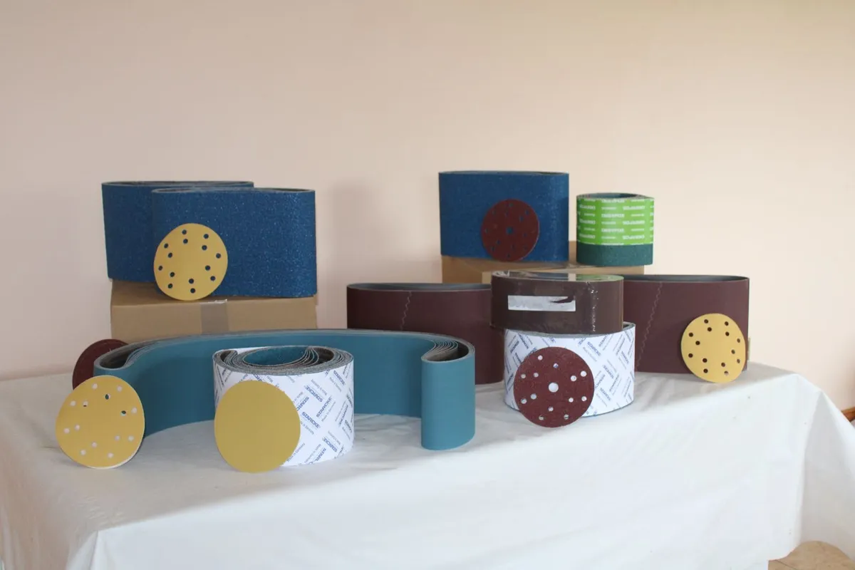 MESH [ABRANET] SANDING DISCS - Image 3