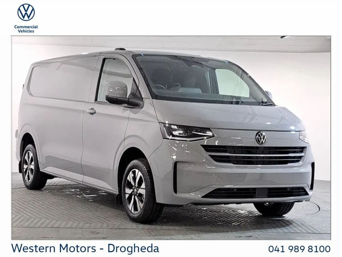 Volkswagen Transporter Highline LWB 2.0tdi A7F - Image 1