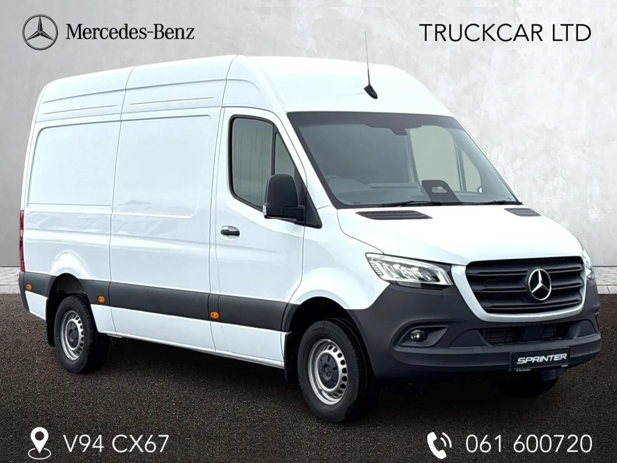 317/36 Mercedes Benz Sprinter High Roof - Image 3