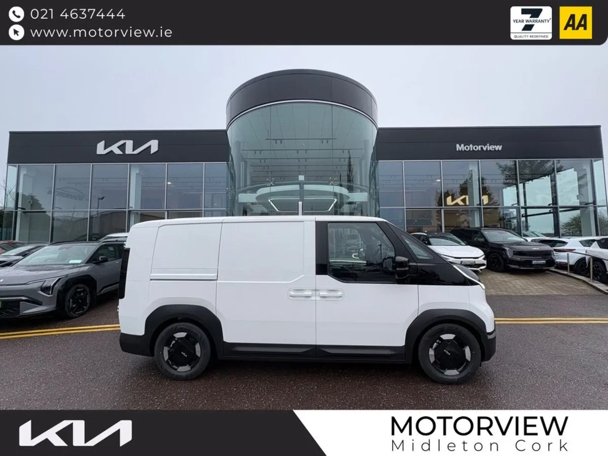 Kia PV5 pv5 k4 Commercial, **7 year warranty** **3 - Image 1