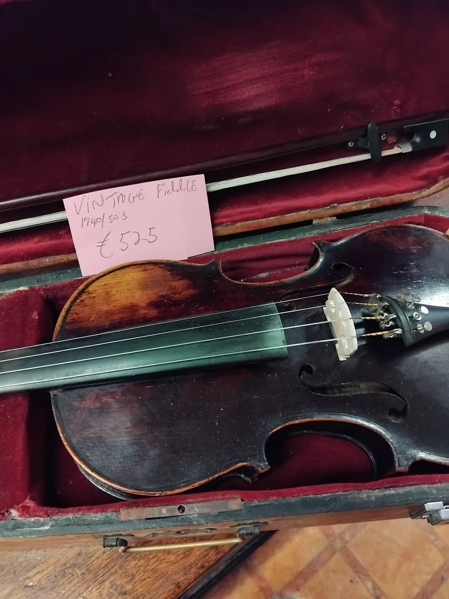 Quality Vintage Fiddles - Image 2