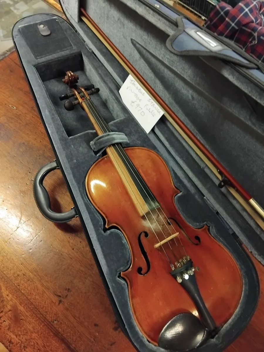 Quality Vintage Fiddles - Image 3
