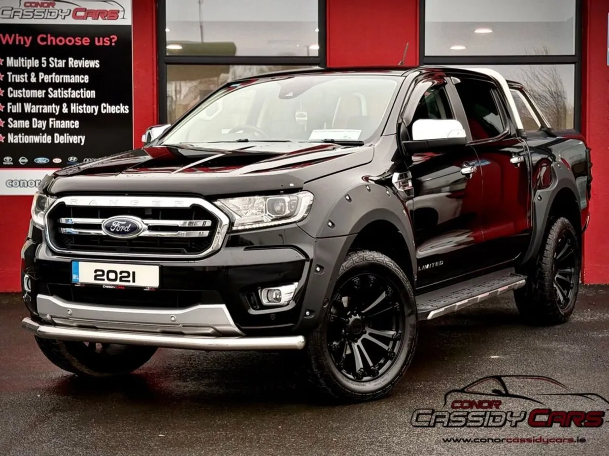 Ford Ranger LIMITED ECOBLUE // SAME DAY FINANCE // - Image 1