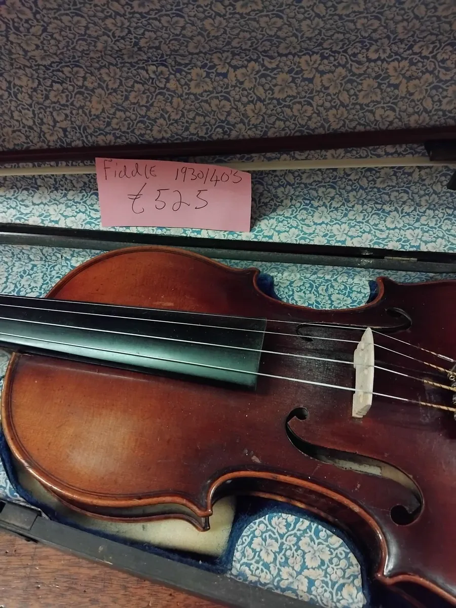 Quality Vintage Fiddles - Image 4