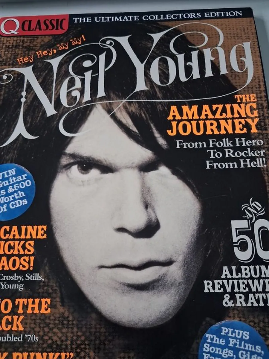 Q Classic - Neil Young - NM/ Unread - Image 1