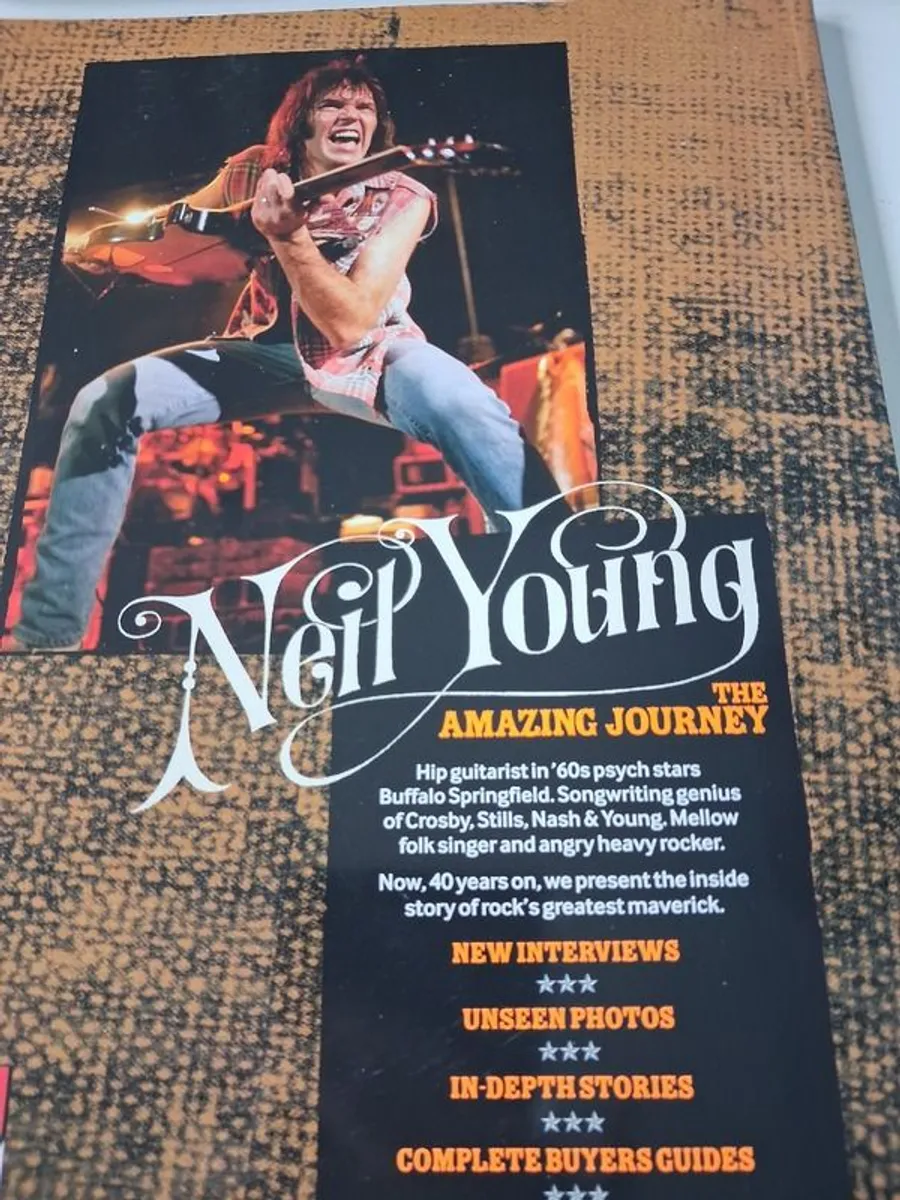 Q Classic - Neil Young - NM/ Unread - Image 2
