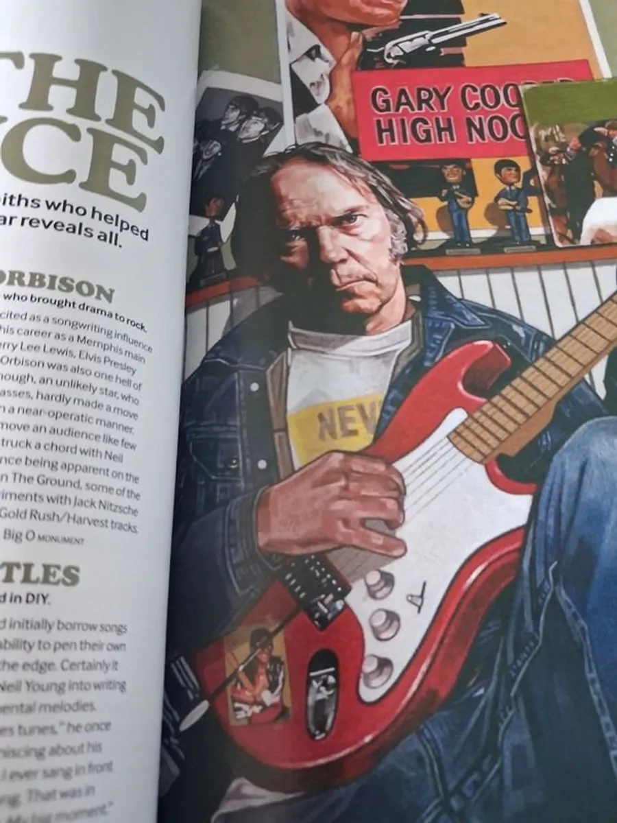 Q Classic - Neil Young - NM/ Unread - Image 4