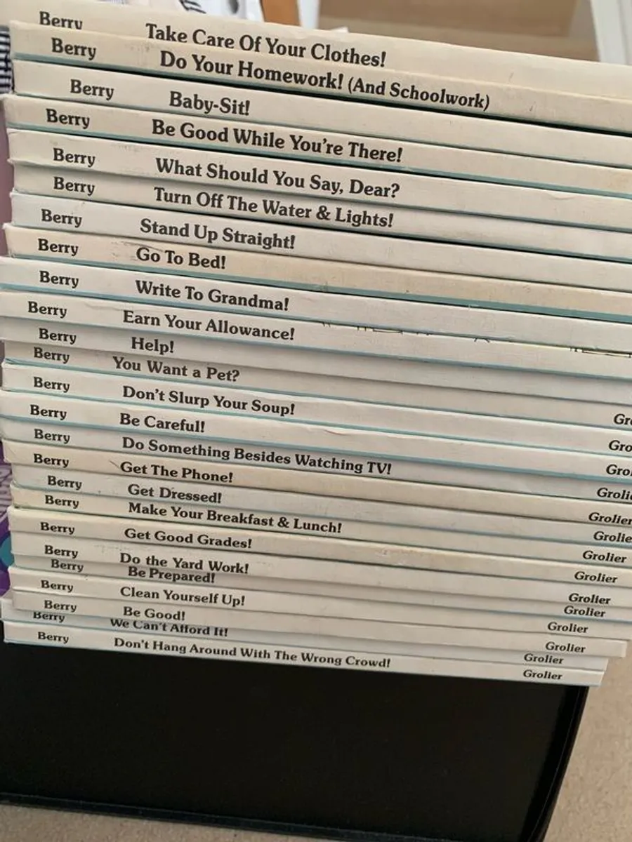 The Survival Series For Kids by Joy Berry, Lot of 25 Books (1980's) - Image 4