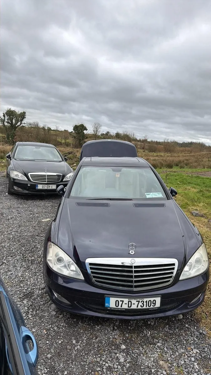 Mercedes s class parts available