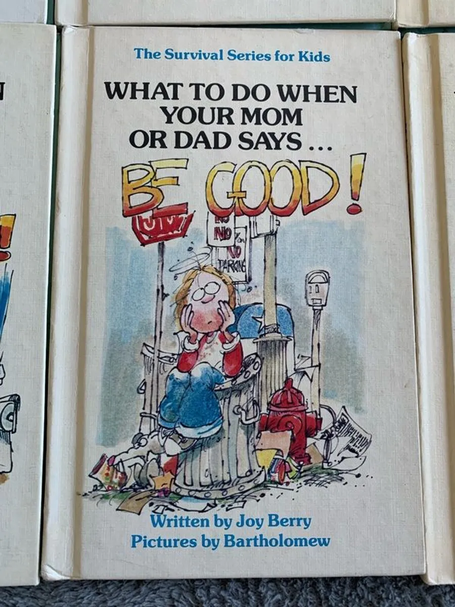 The Survival Series For Kids by Joy Berry, Lot of 25 Books (1980's) - Image 2